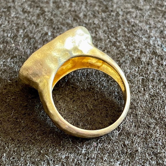 Matte multi stone ring - Picture 4 of 6